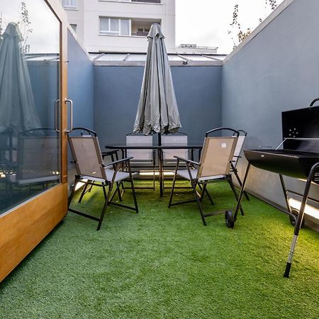 The Deluxe Barbican Duplex Londres Exterior foto