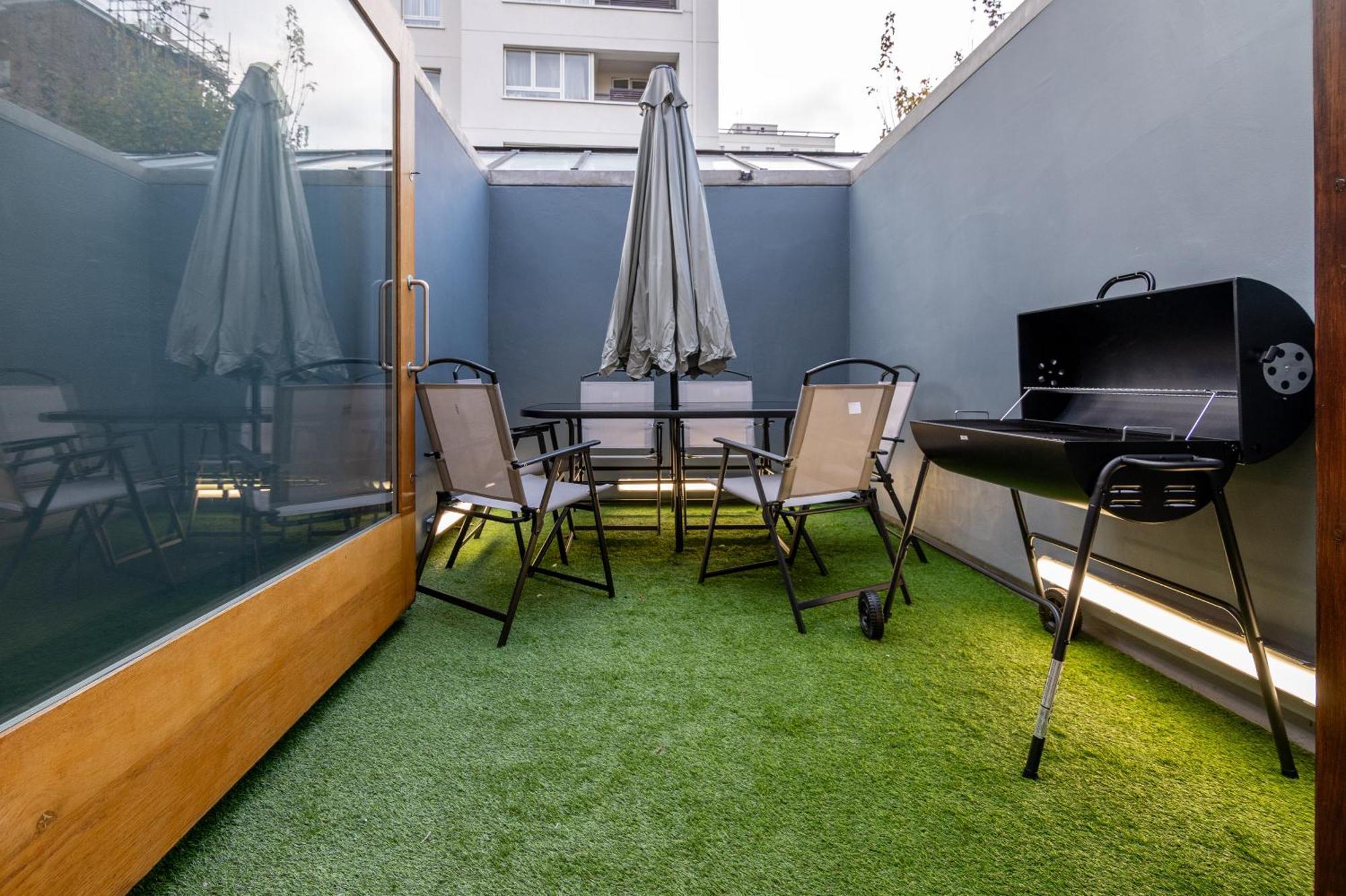 The Deluxe Barbican Duplex Londres Exterior foto