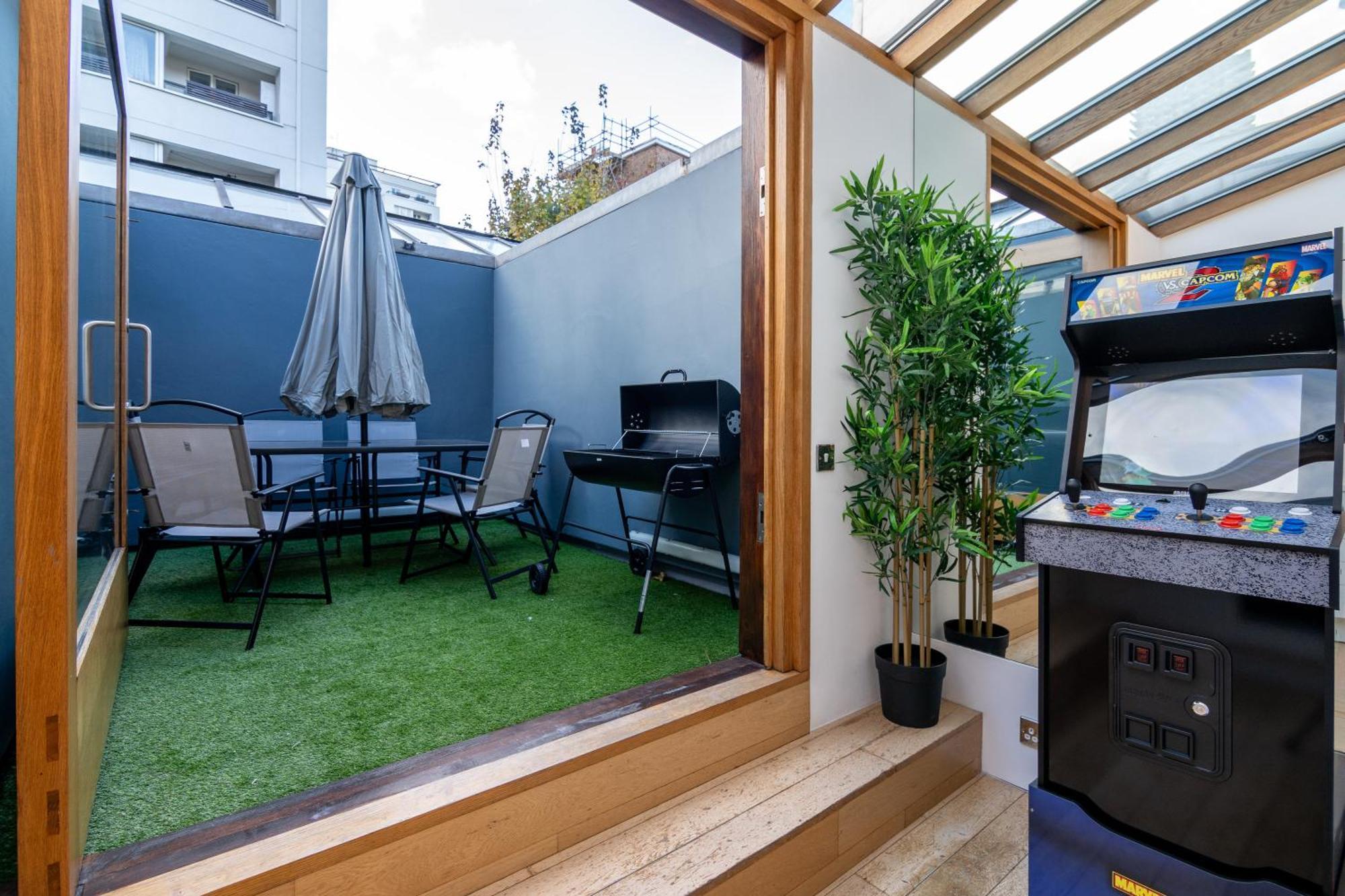 The Deluxe Barbican Duplex Londres Exterior foto