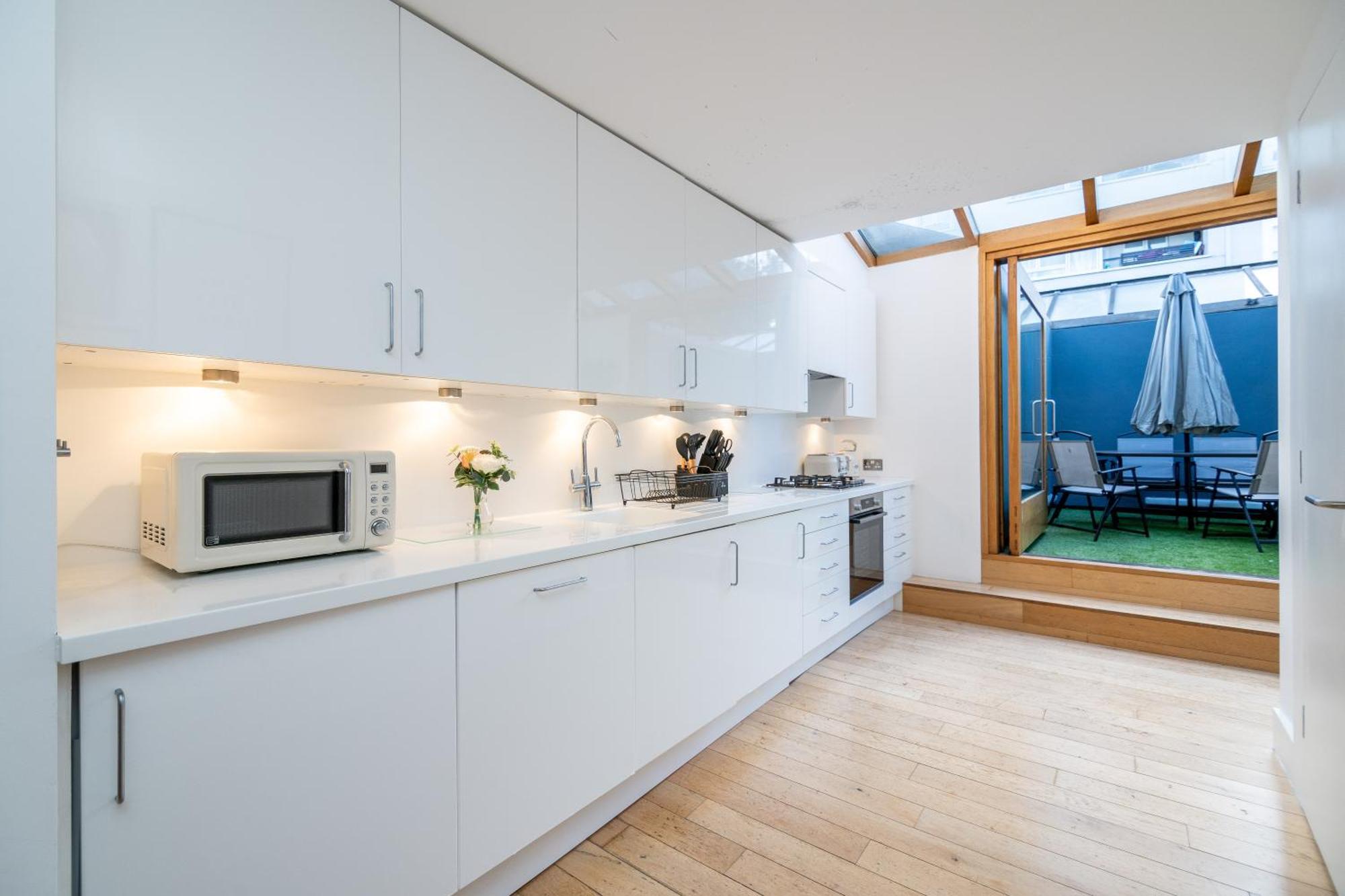 The Deluxe Barbican Duplex Londres Exterior foto